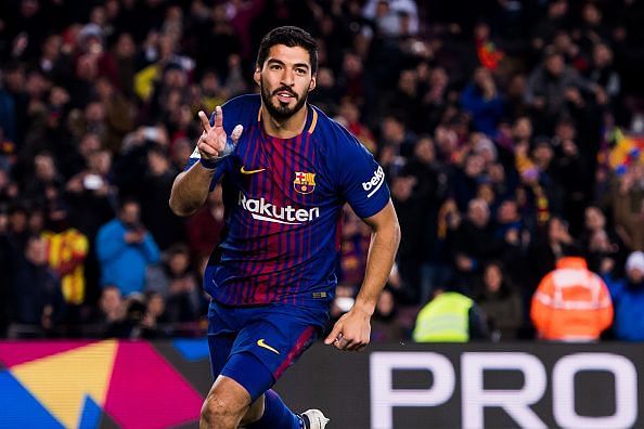 Suarez scored the only goal of the game